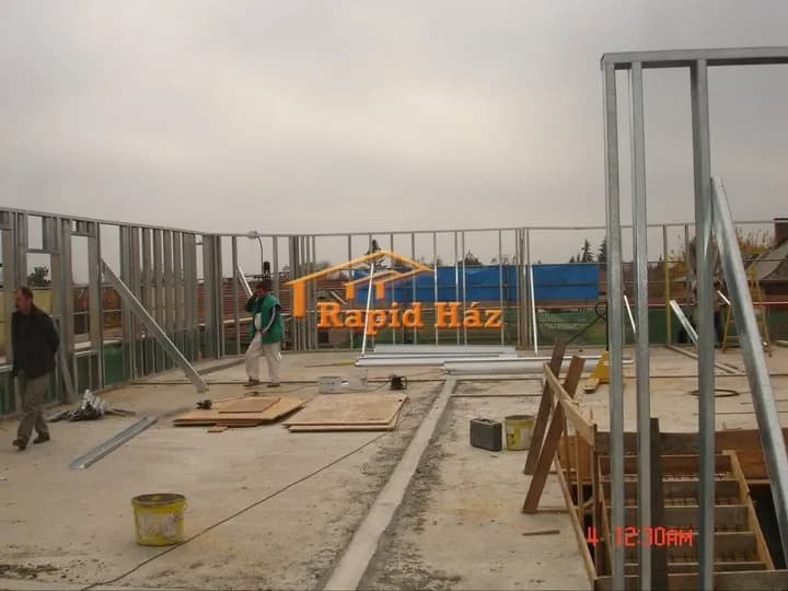 Budapesti épület – Üllői út - 3. kép