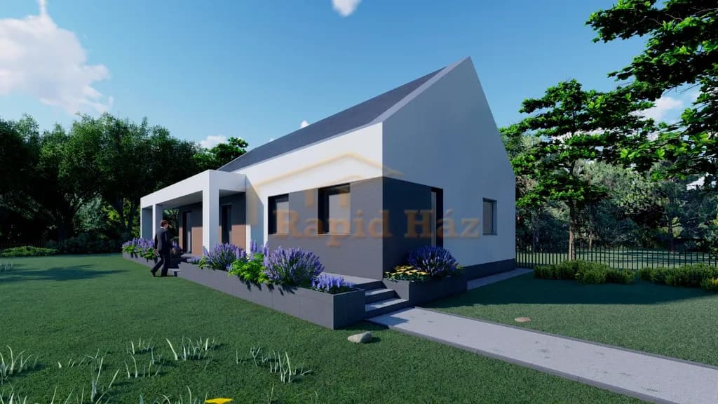 Modern családi ház