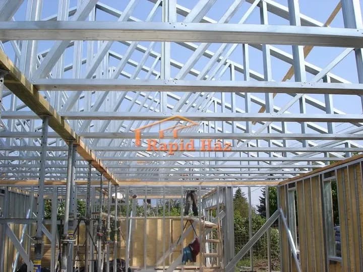 Sződligeti családi ház - 4. kép