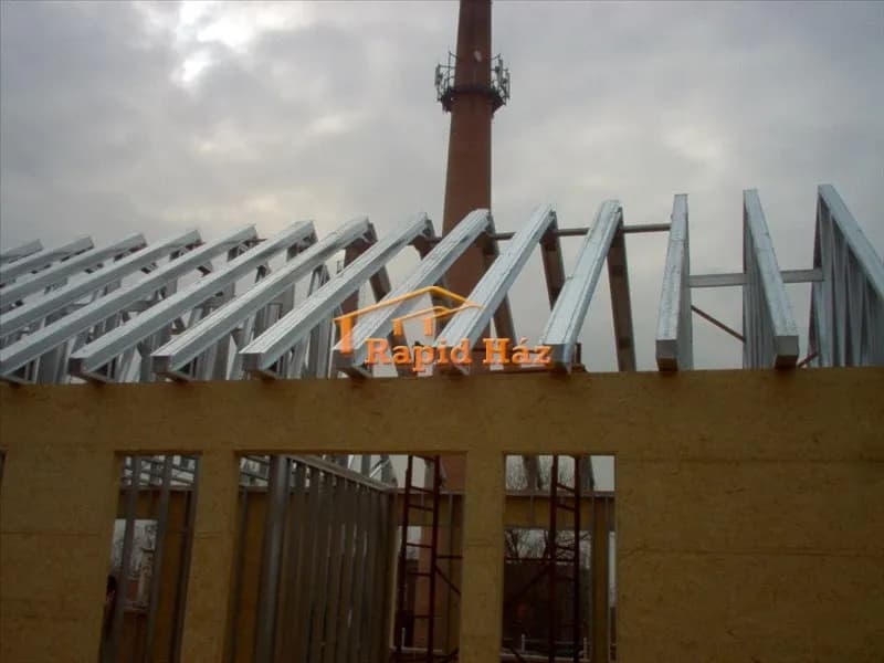 Váci lakóépület - 10. kép