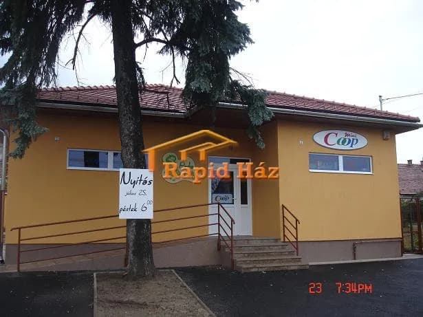 Veresegyházi COOP épület - 4. kép
